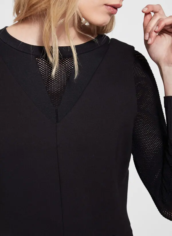 Lyssé Ponte Jumpsuit - Black - Image 5