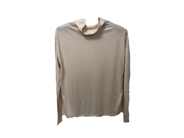 Maison Anje Tristan Roll Neck Top - Milk
