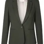 Rosemunde Lana Jacket - Black Green