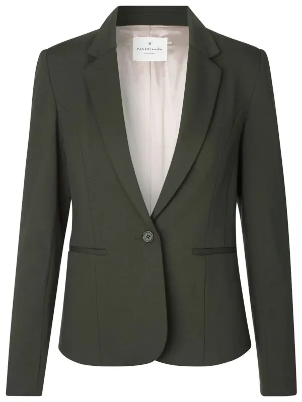 Rosemunde Lana Jacket - Black Green