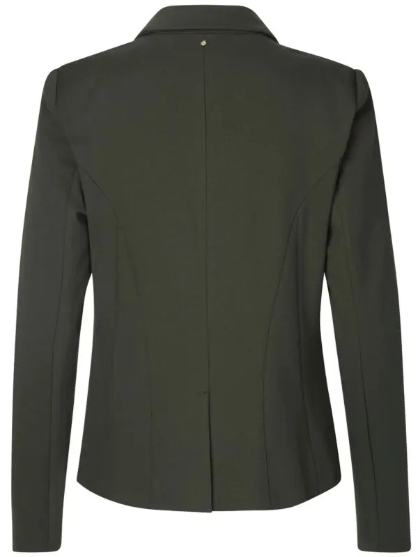 Rosemunde Lana Jacket - Black Green - Image 2
