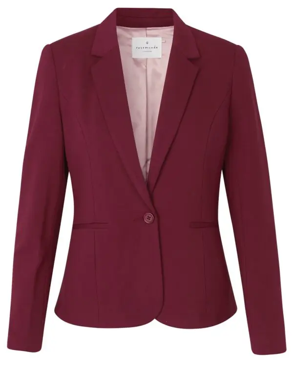 Rosemunde Lana Jacket - Soft Wine