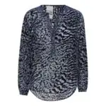 Project AJ117 Gaya Blouse - Pine