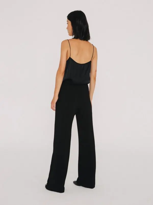 Sita Murt Crepe Trousers 595703 - Black - Image 4