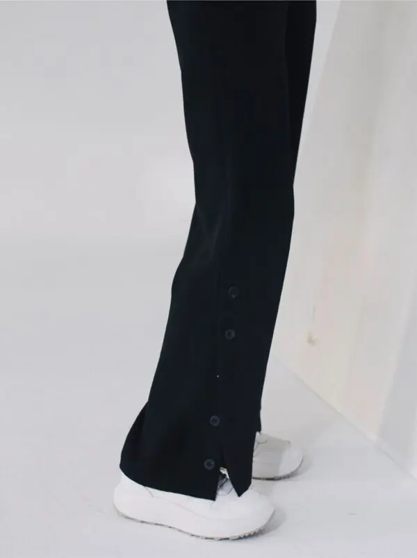 Sita Murt Crepe Trousers 595703 - Black - Image 2