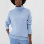 Chinti & Parker The Relaxed Polo - Sky Blue