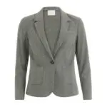 Coster Copenhagen Suit Jacket with Stretch Jacquard - Sea Grass Jacquard
