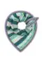 POM Amsterdam SP6153 Shawl - Stripes Lucky Charms