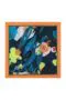 POM Amsterdam SP6154 Shawl - Flower Play Blue
