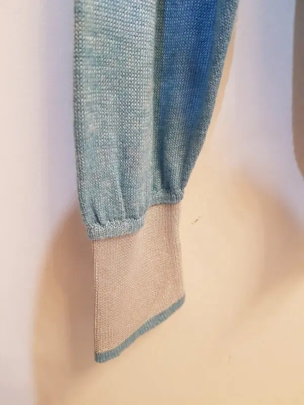 Maison Anje Letoscane Sweater - Sky - Image 2