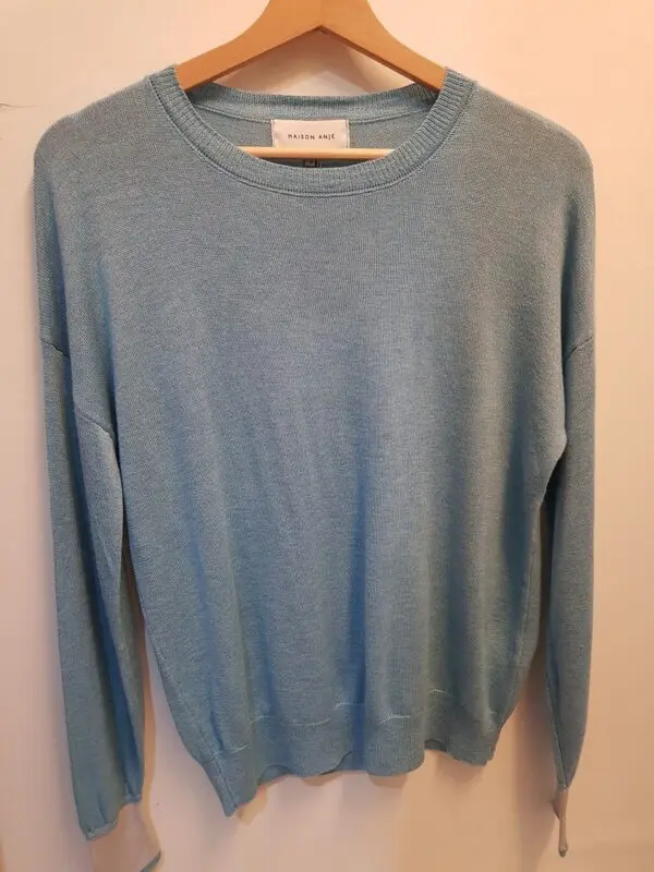 Maison Anje Letoscane Sweater - Sky