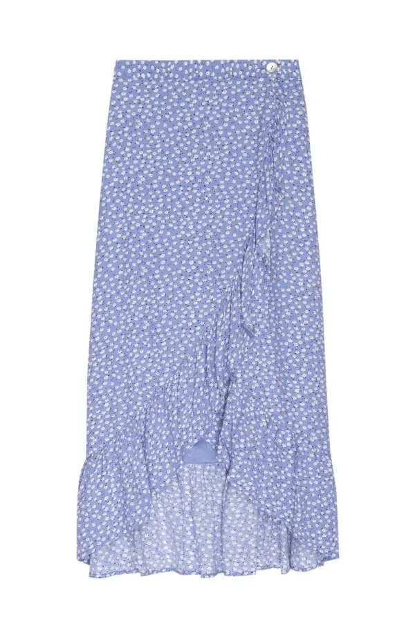Rails Nova Skirt - Sky Blue Daisies
