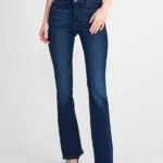 DL1961 Bridget High Rise Bootcut Jean - Peak