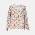 Essentiel Antwerp Varryme Loose Fit Top - Combo 1 Off White