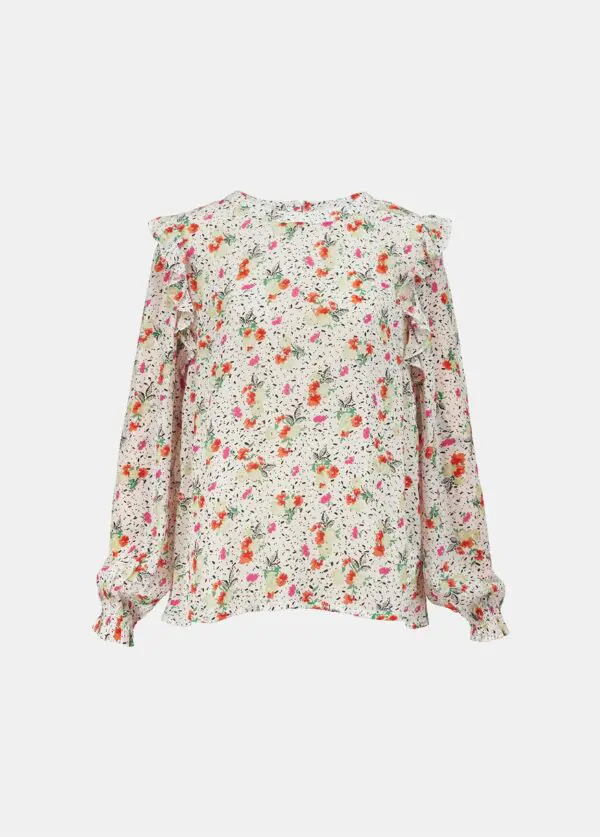 Essentiel Antwerp Varryme Loose Fit Top - Combo 1 Off White