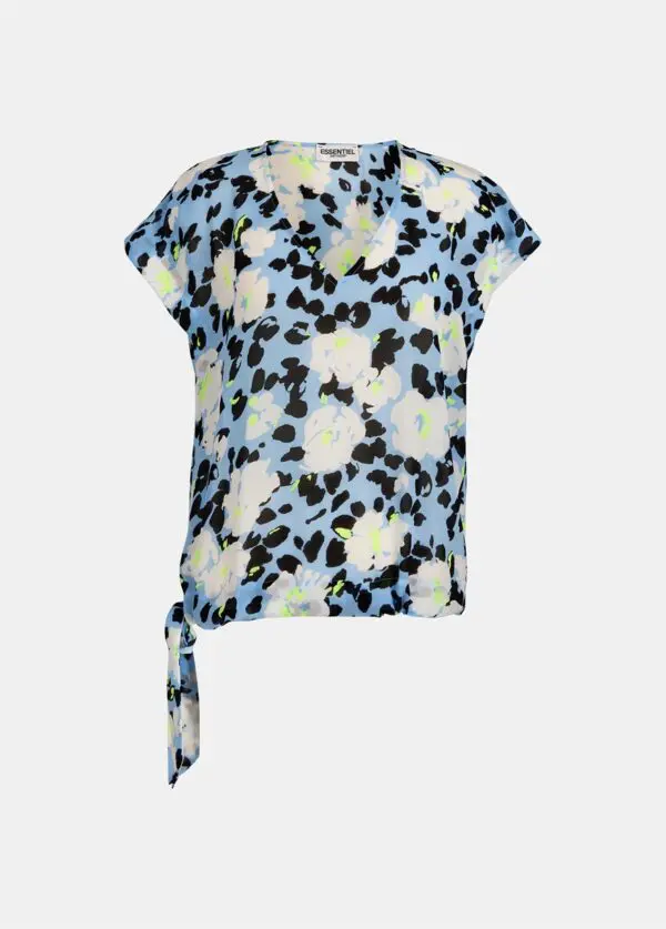 Essentiel Antwerp Vonger Top - Combo 2 Trinidad Blue