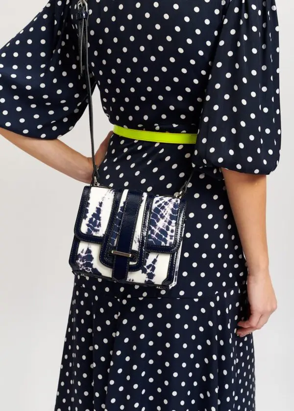 Essentiel Antwerp Vundamental Long Wrap Dress - Combo 1 Vapor Blue - Image 3