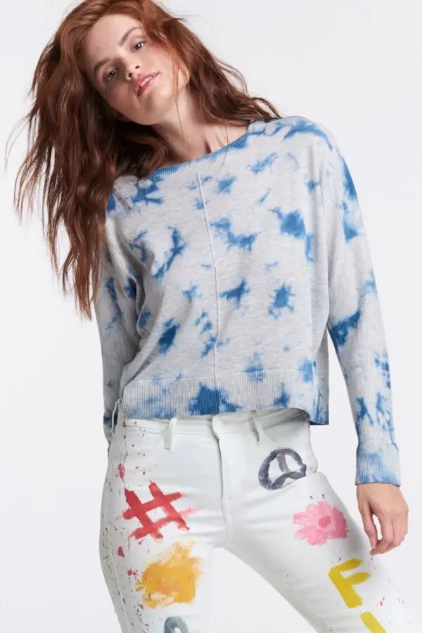 Lisa Todd The Spritz Sweater - Marble