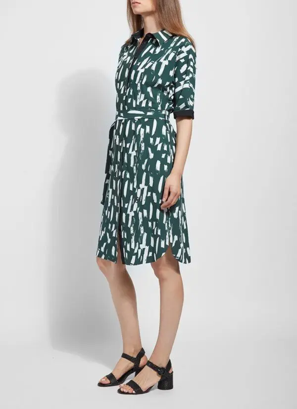 Lysse Rubia Dress - Printed Dash Hunter