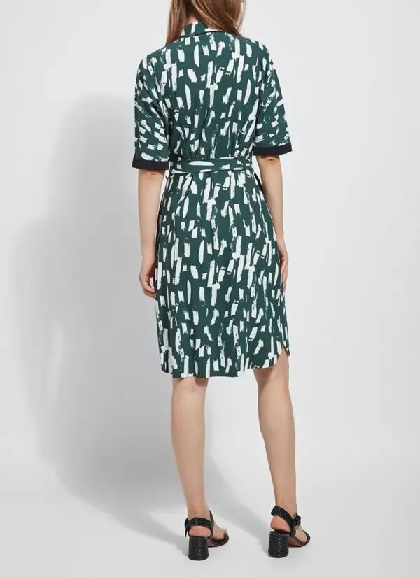 Lysse Rubia Dress - Printed Dash Hunter - Image 2
