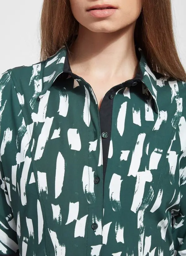 Lysse Rubia Dress - Printed Dash Hunter - Image 5