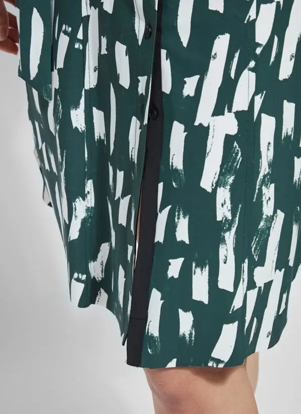 Lysse Rubia Dress - Printed Dash Hunter - Image 3