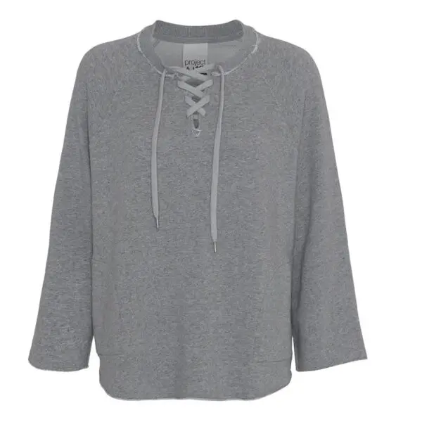Project AJ117 Angel Sweatshirt - Grey