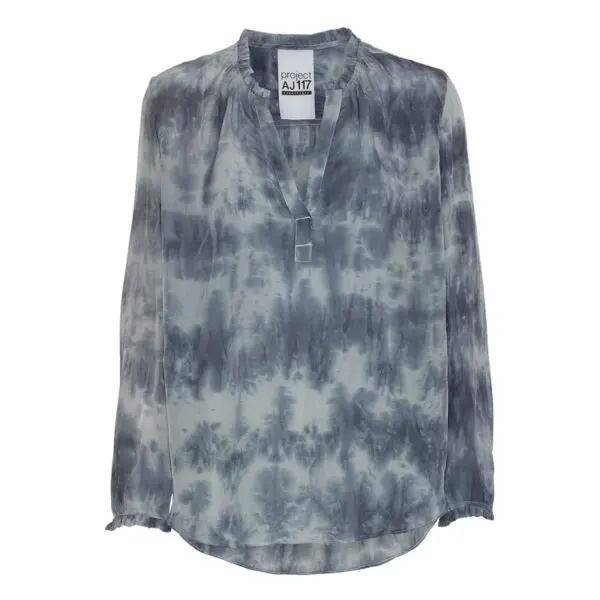 Project AJ117 Glory Blouse - Indigo Mint