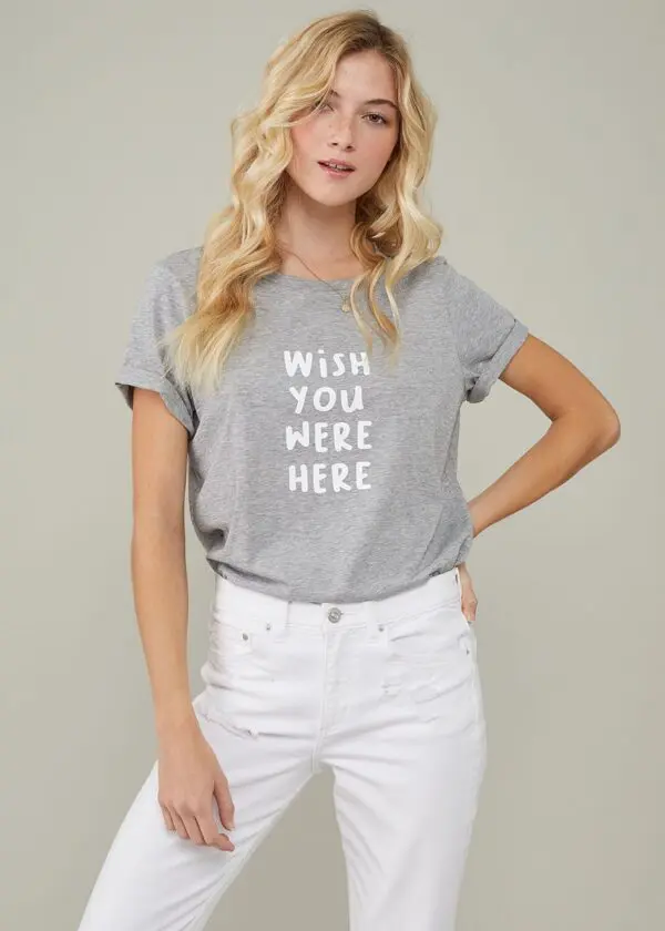 South Parade Lola Wish You Were Here - Heather Grey