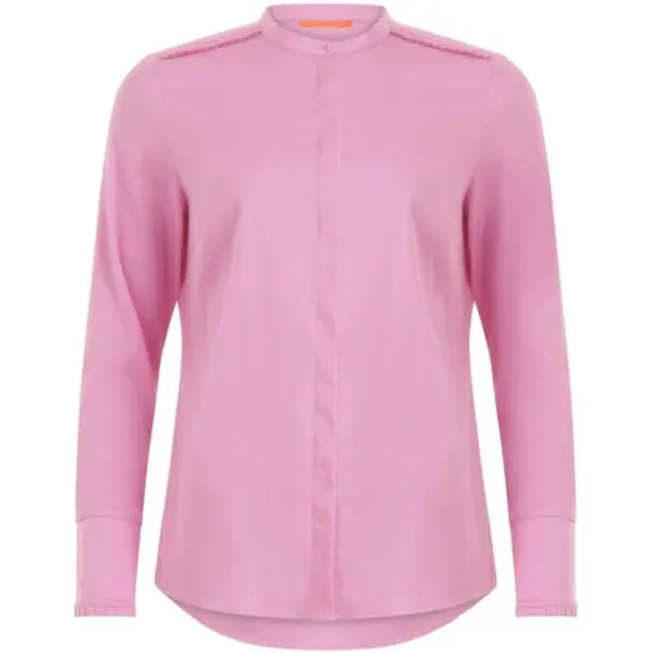 Coster Copenhagen Feminine Fit Shirt - Soft Pink