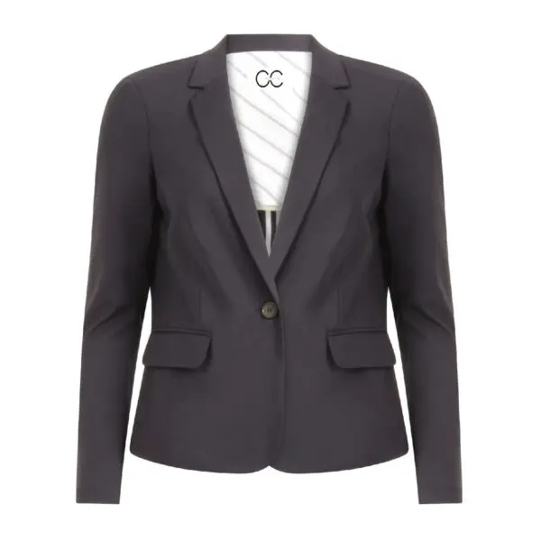 Coster Copenhagen Short Suit Jacket - Navy