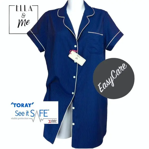 Ella & Me Paramount Nightshirt - Navy