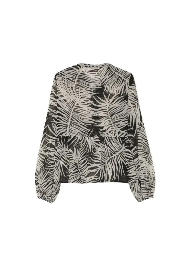 Grace & Mila Antibes Blouse - Noir - Image 2