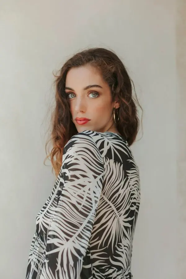 Grace & Mila Antibes Blouse - Noir - Image 3
