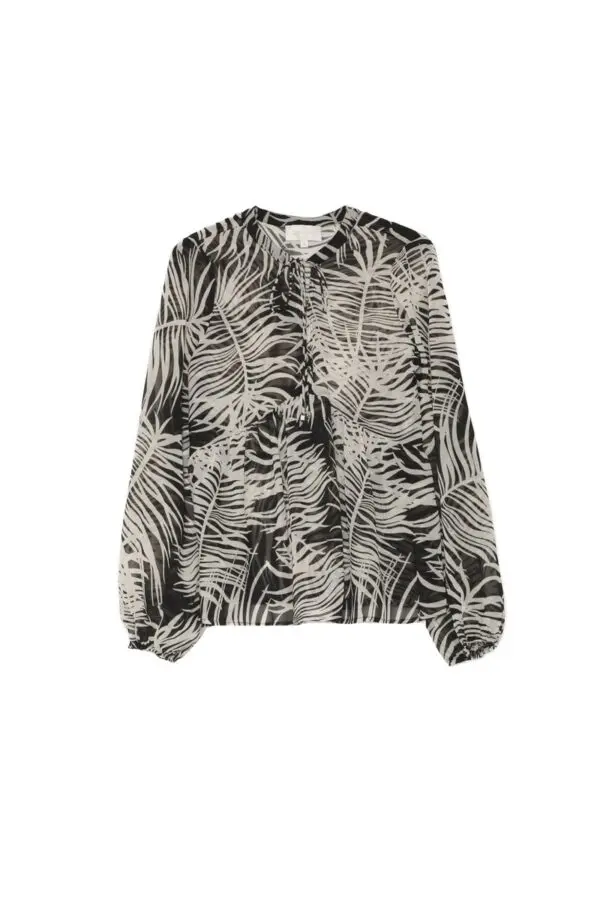 Grace & Mila Antibes Blouse - Noir
