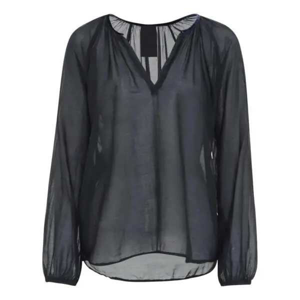 Project AJ117 Mirren Blouse - Black