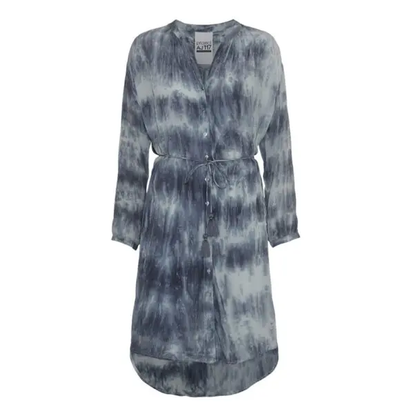 Project AJ117 Parker Dress - Indigo Mint