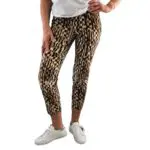 Up Pants 66840 Techno 25" Crop Trouser - Animo