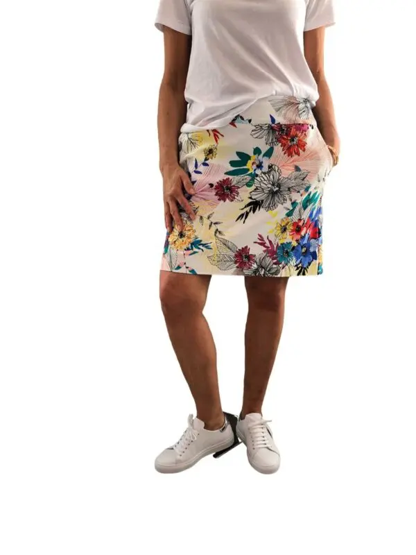 Up Pants 70594 Techno 18.5" Skort - Summer