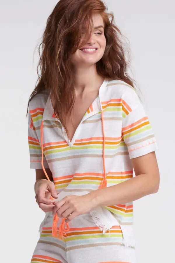 Lisa Todd Ibiza Sweater - Sunny Combo