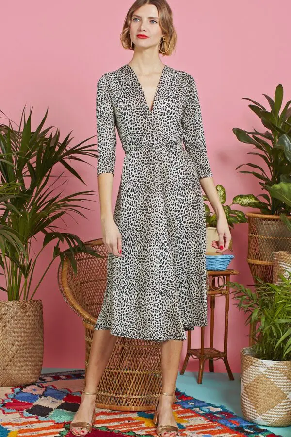 Onjenu Amy Dress - Solar