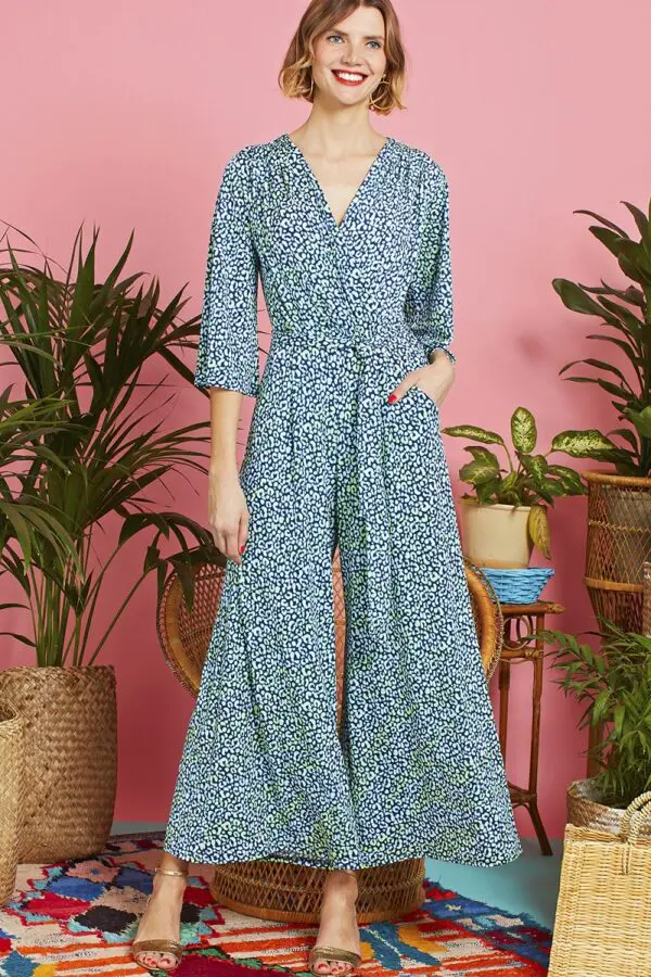 Onjenu Laurie Jumpsuit - Eos Green