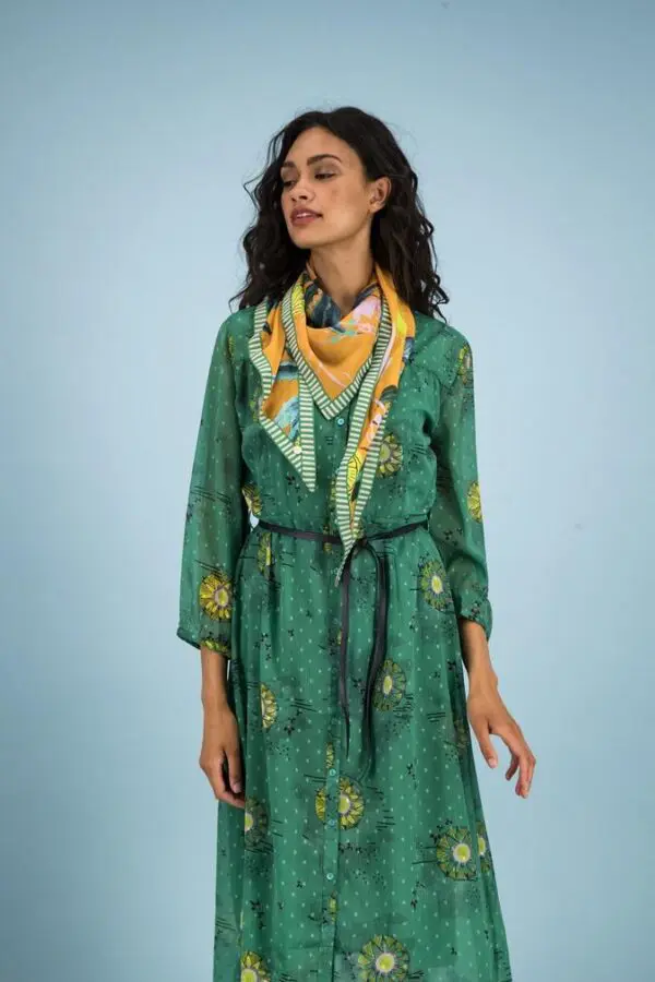 POM Amsterdam SP6243 Shawl - Tequila Fun Canteloupe by Katja - Image 2