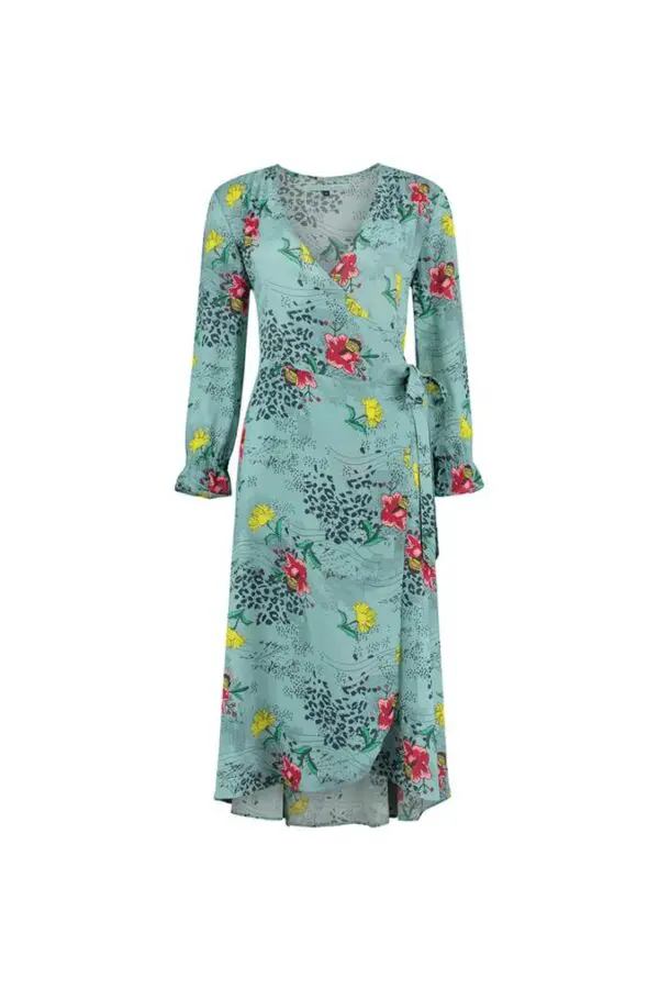 POM Amsterdam SP6266 Dress - Sky Mountain