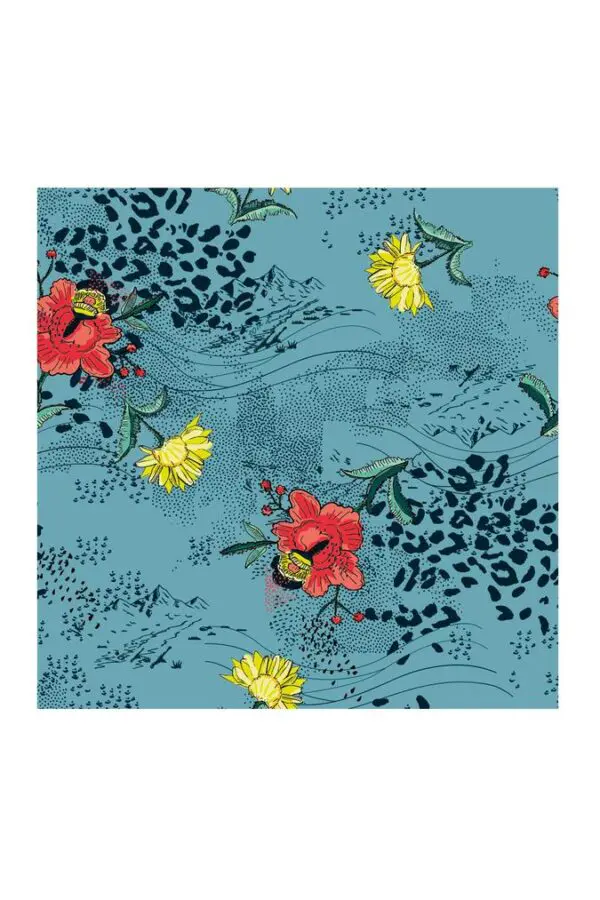 POM Amsterdam SP6266 Dress - Sky Mountain - Image 3