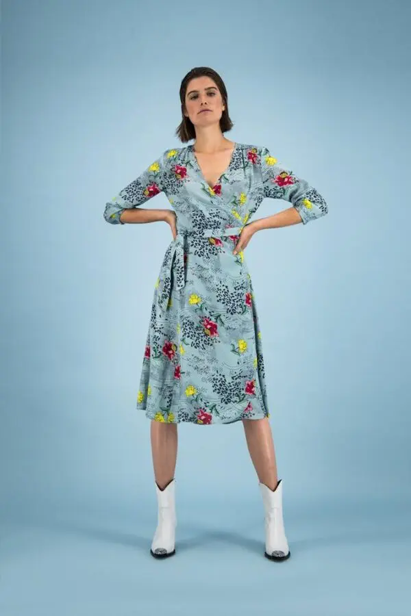 POM Amsterdam SP6266 Dress - Sky Mountain - Image 2