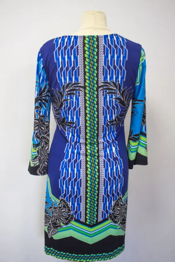 Hale Bob H6FDS6077 Dress - Blue - Image 2