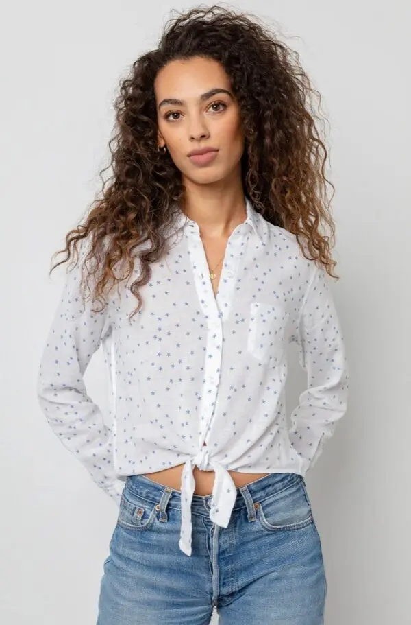 Rails Val Blouse - Starry - Image 2