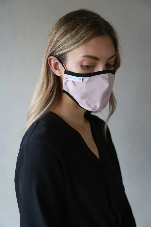 Breathe & Protect Face Mask - Pink