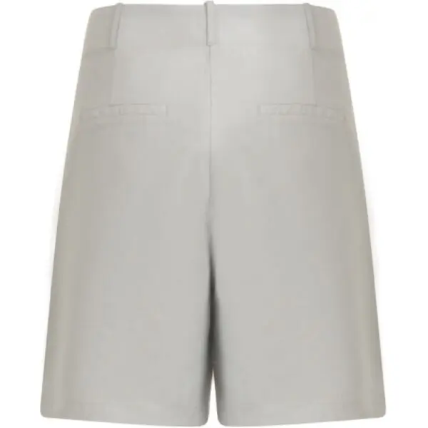 Coster Copenhagen Shorts with Horn Button - Frost Blue - Image 2